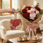 omobg luksozna podaruchna torbichka cvqt roze i61540 525