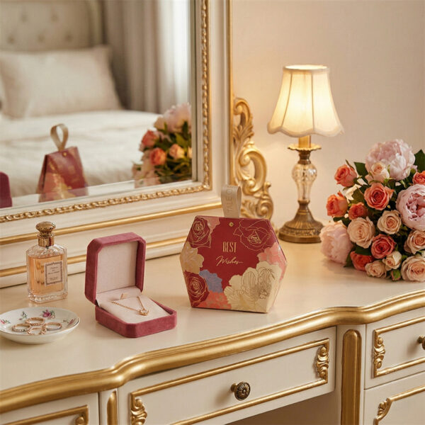 omobg luksozna podaruchna torbichka cvqt roze i61540 979