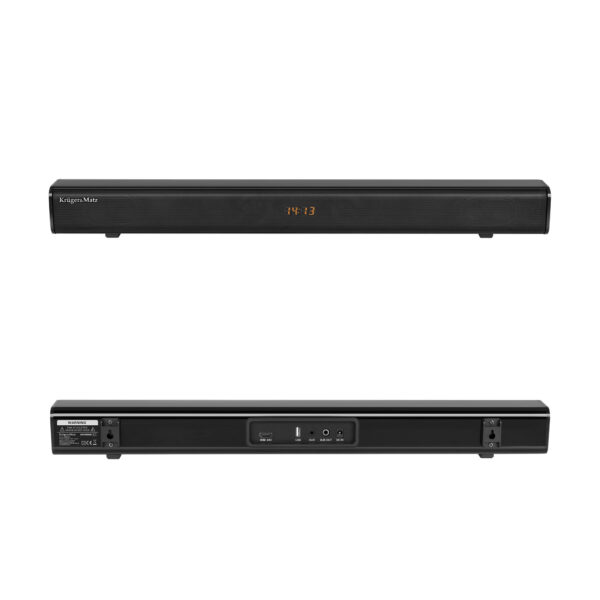 omobg saundbar sistema krugermatz universe 2 1 sus subufer i bluetooth i62033 027