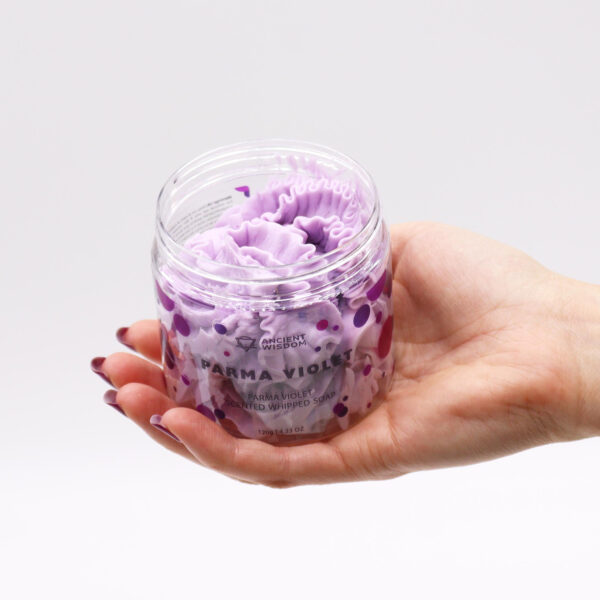 omobg smetanov sapun s aromat na cvetna violetka i60681 947