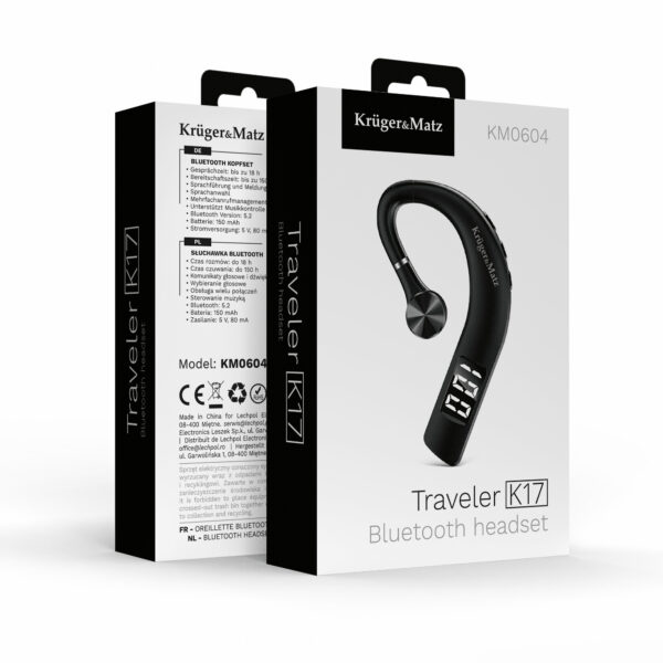 omobg bezjichna slushalka bluetooth krugermatz traveler k17 i63904 453