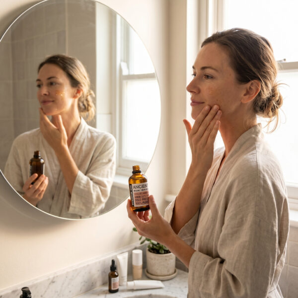 omobg naturalno maslo ot dineni semki za podmladqvane 100ml i64007 452