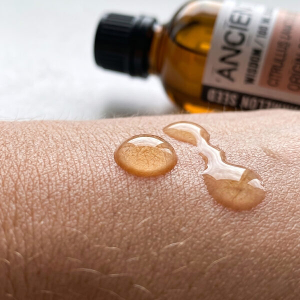 omobg naturalno maslo ot dineni semki za podmladqvane 100ml i64007 838