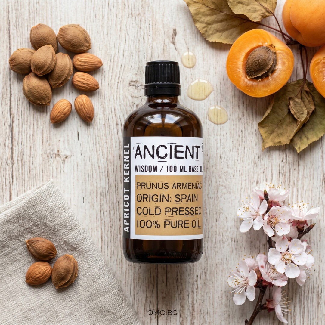omobg naturalno maslo ot kaisievi qdki za podhranvane 100ml i63966 986