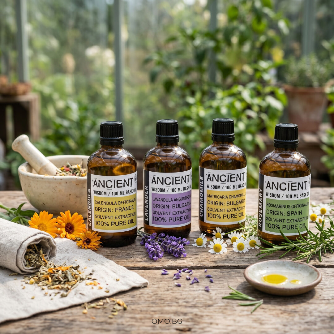 omobg naturalno maslo ot neven uspokoqvashto i antibakterialno 100ml i64084 125