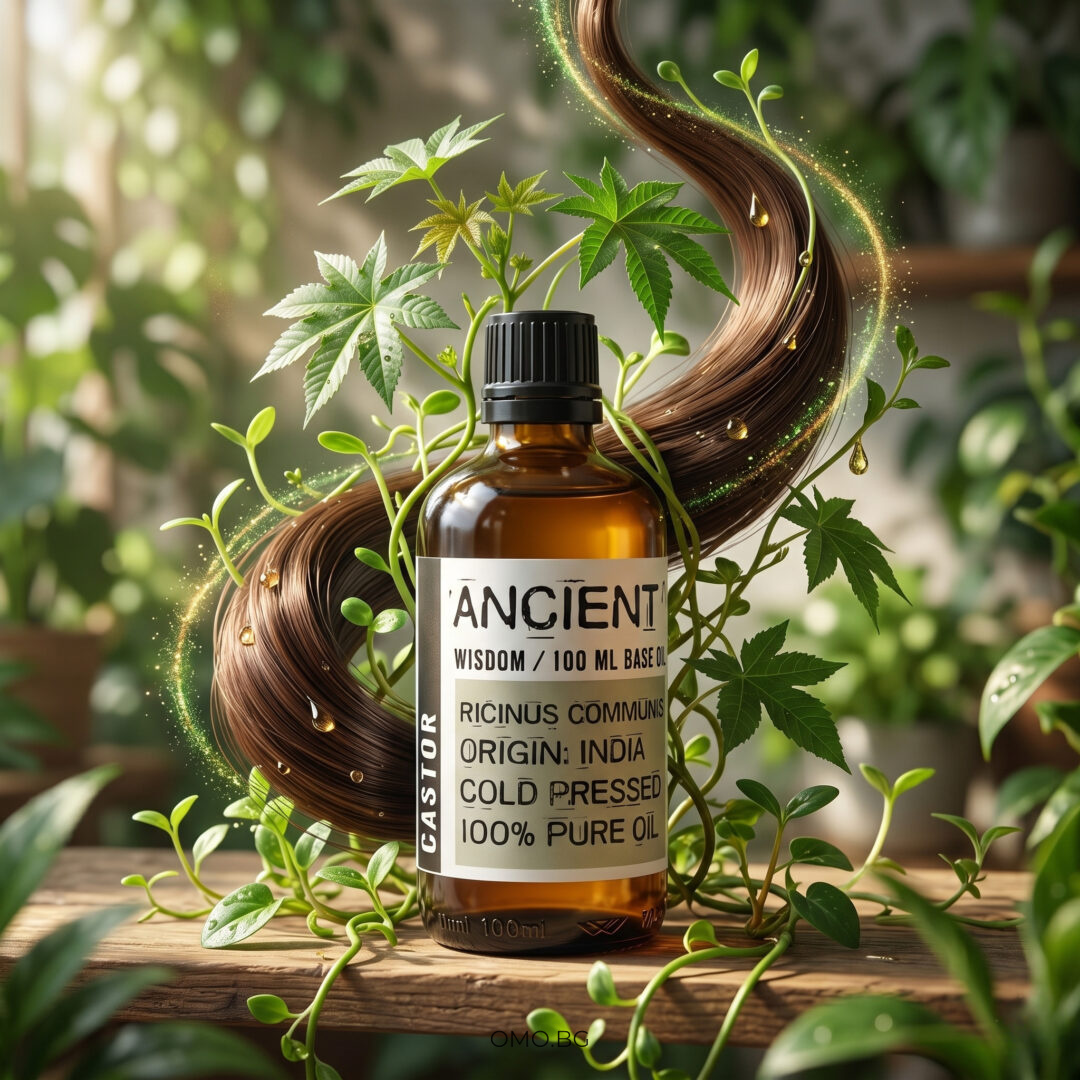 omobg naturalno ricinovo maslo za kosa migli i koja 100ml i64073 881