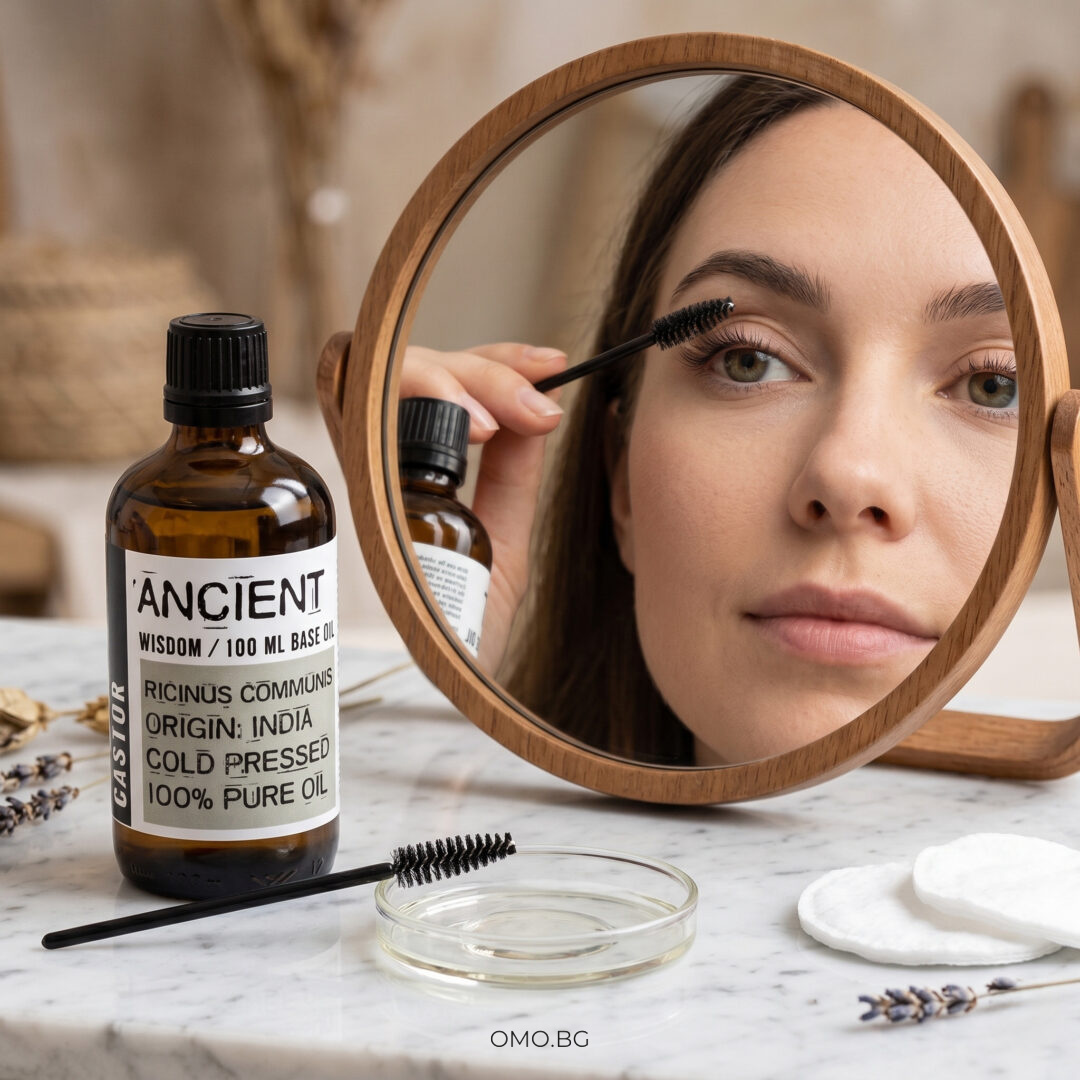 omobg naturalno ricinovo maslo za kosa migli i koja 100ml i64073 929