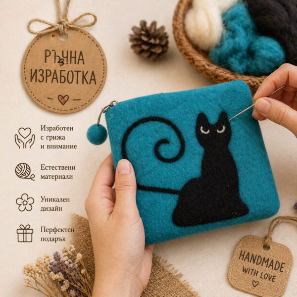 omobg neseser s cip ot estestven filc v tiurkoaz cherna kotka i63282 102