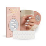 omobg uv gel lak lenti za nokti dulgotraini bqla perla i63551 741