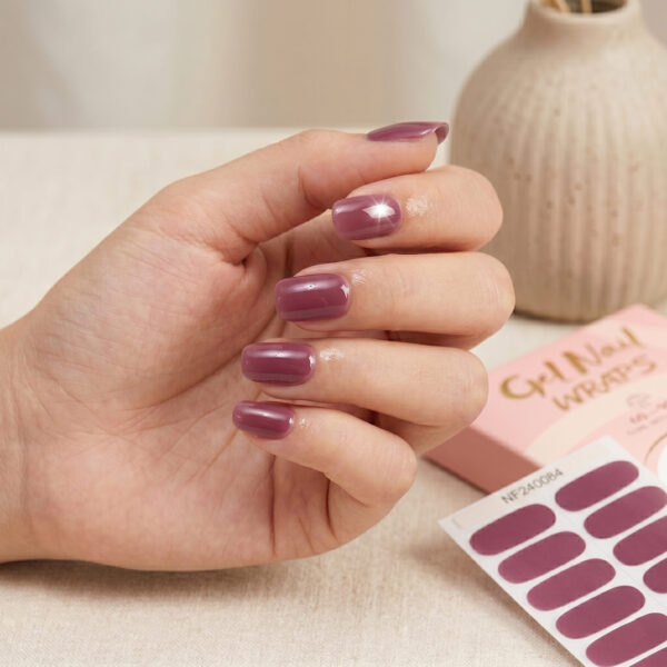 omobg uv gel lak lenti za nokti dulgotraini mauv elegans i63641 821