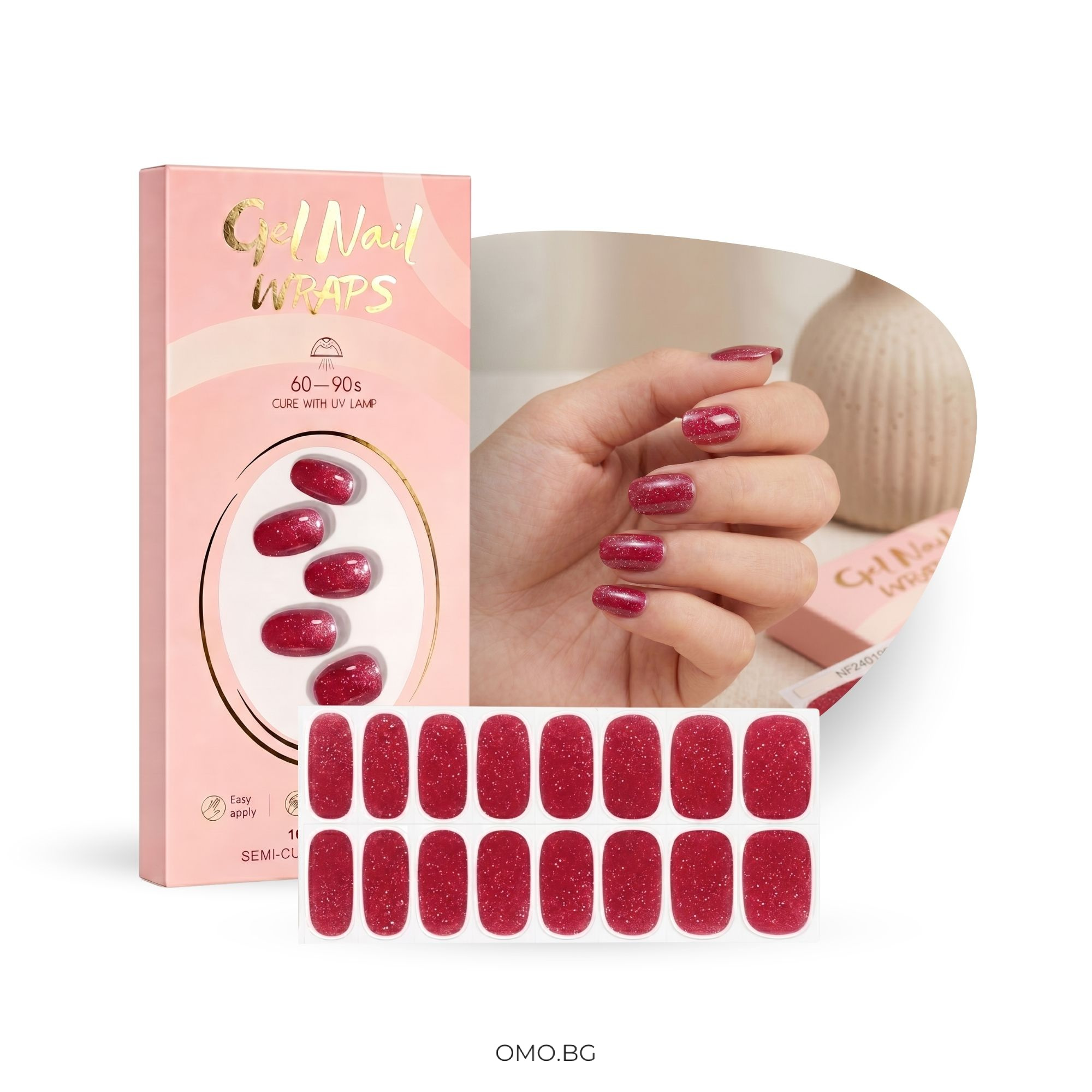 omobg uv gel lak lenti za nokti dulgotraini rubin i63662 394 omobg uv gel lak lenti za nokti dulgotraini rubin i63662 394