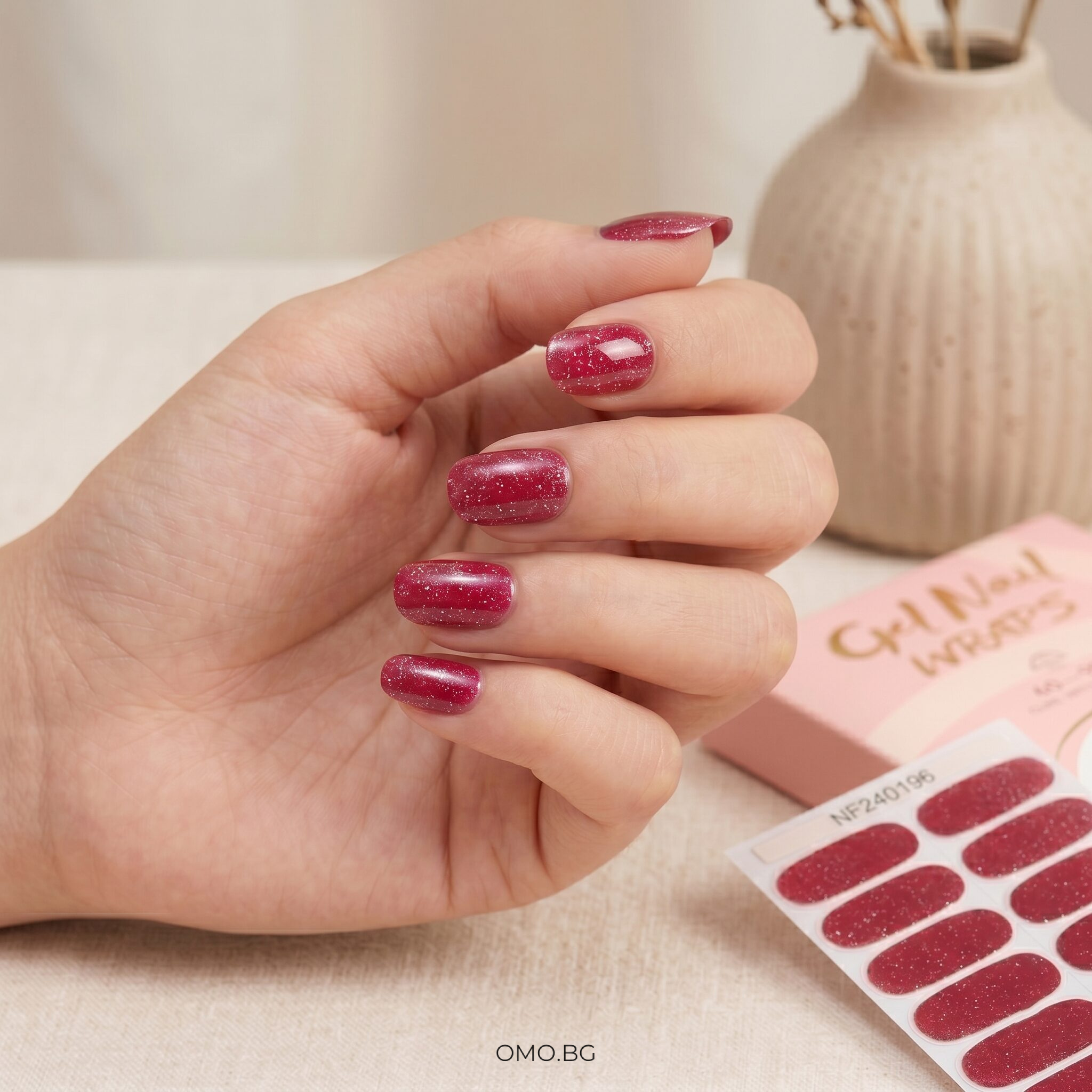 omobg uv gel lak lenti za nokti dulgotraini rubin i63662 570