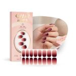 omobg uv gel lak lenti za nokti dulgotraini vishnevo ombre i63647 358