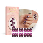omobg uv gel lak lenti za nokti dulgotraini zvezden ametist i63651 008
