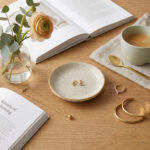 omobg izchisteni obeci s 14k pozlata zlatni sferi i66004 426