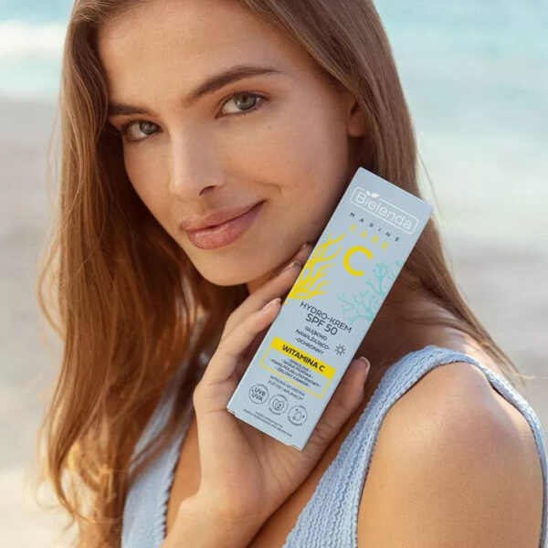 omobg hidratirasht zashtiten krem za lice spf 50 s morski minerali i vitamin c i68464 363