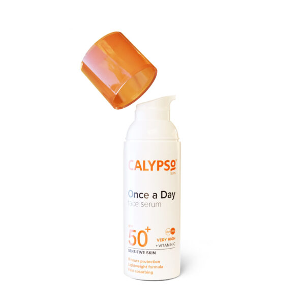 omobg sluncezashtiten serum za chuvstvitelno lice once a day spf50 i69592 244