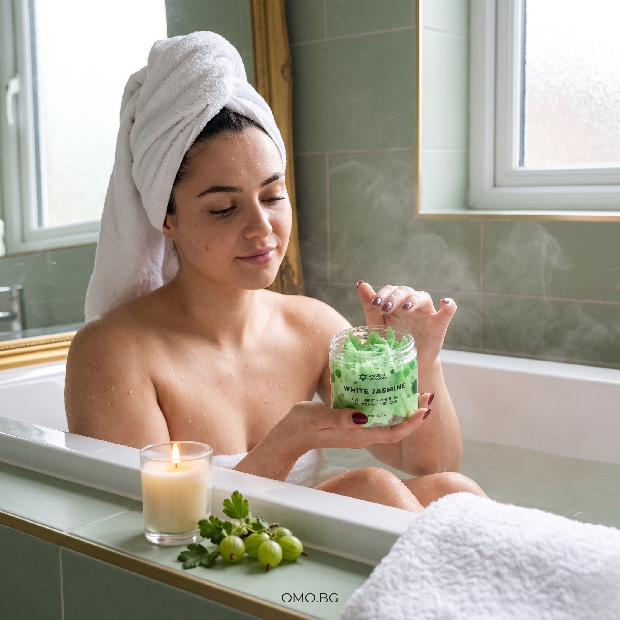 omobg smetanov sapun s aromat na carigradsko grozde i bql chai i70312 096