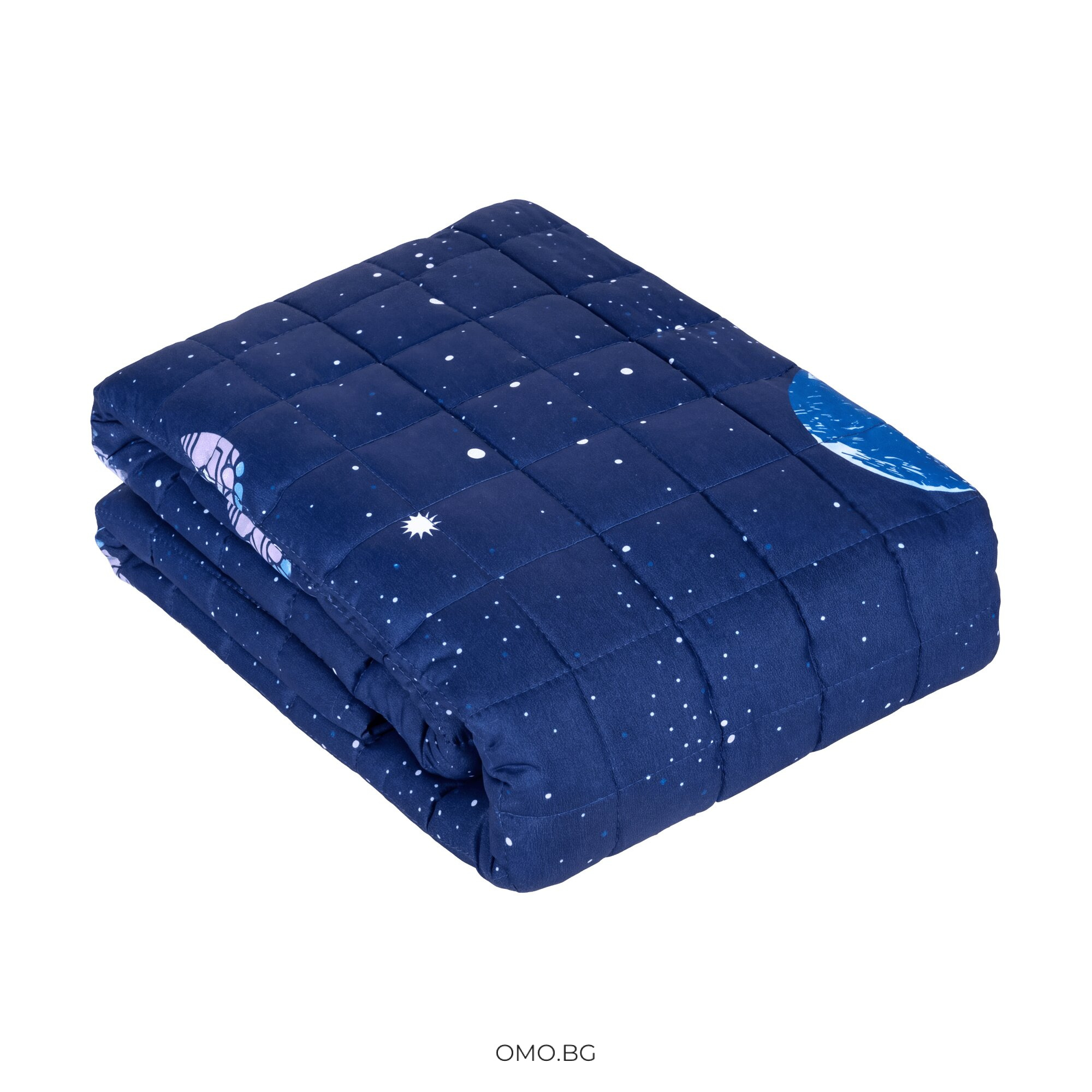 omobg tejko senzorno odeqlo za deca 100x150sm 3kg kosmos i70551 067
