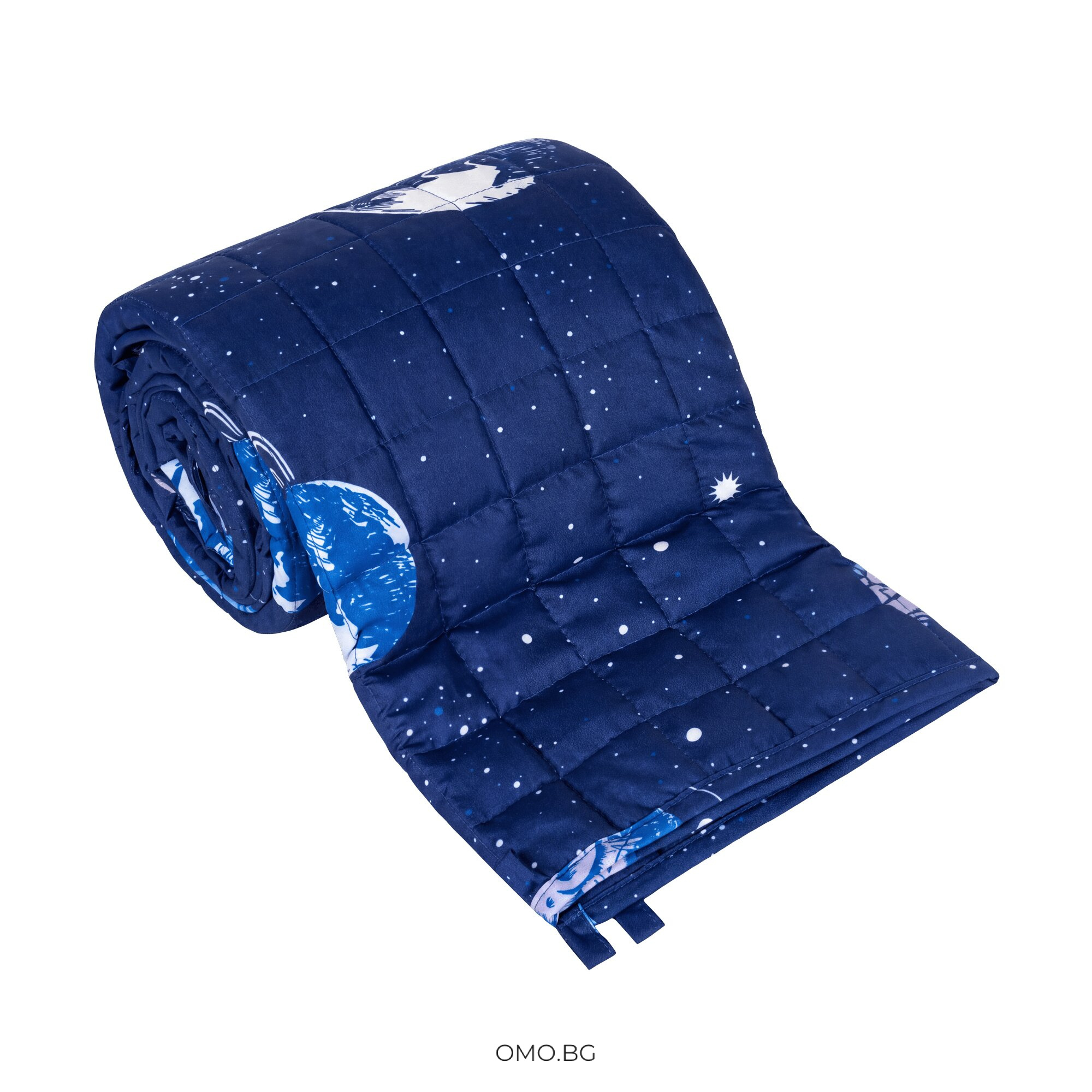 omobg tejko senzorno odeqlo za deca 100x150sm 3kg kosmos i70551 542