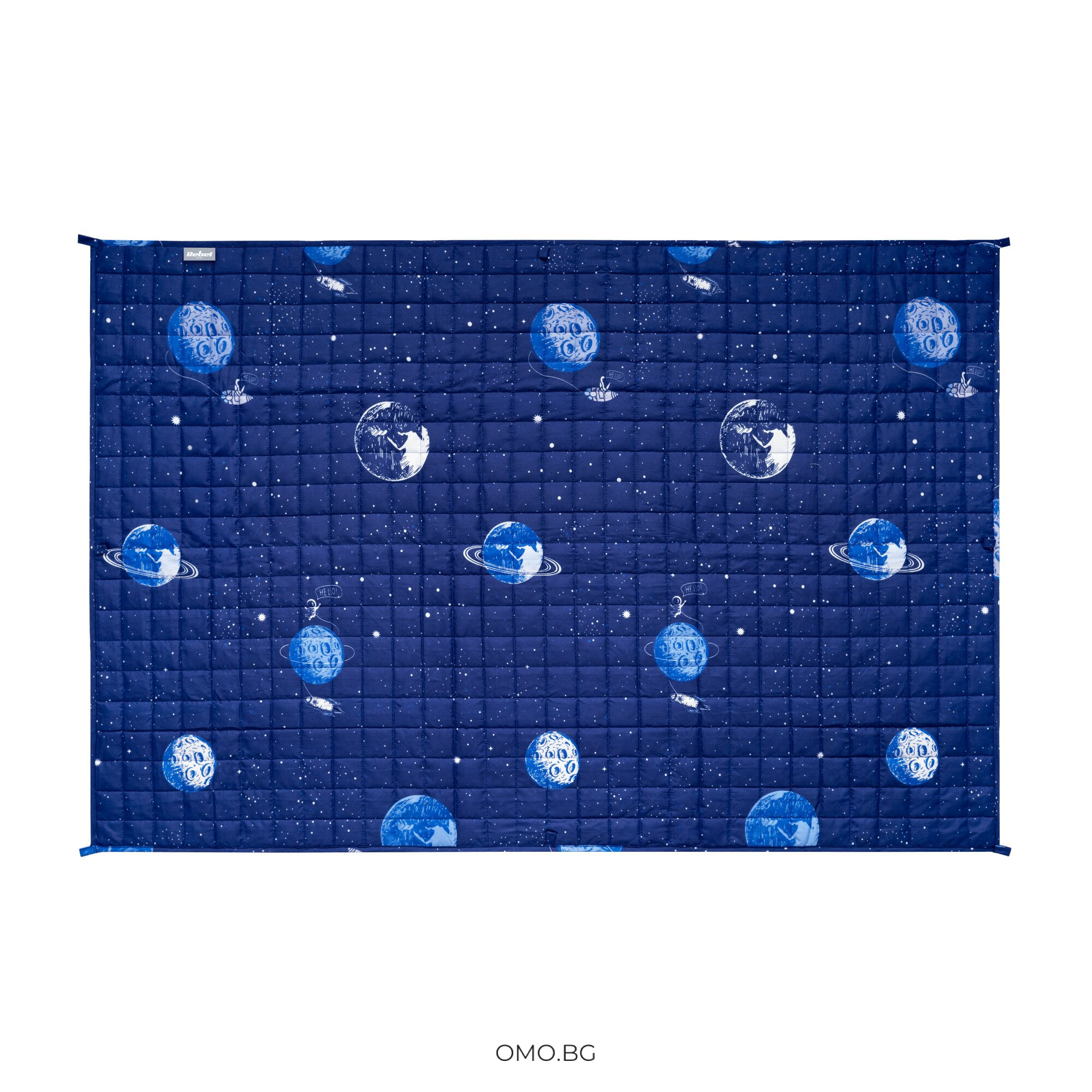 omobg tejko senzorno odeqlo za deca 100x150sm 3kg kosmos i70551 804