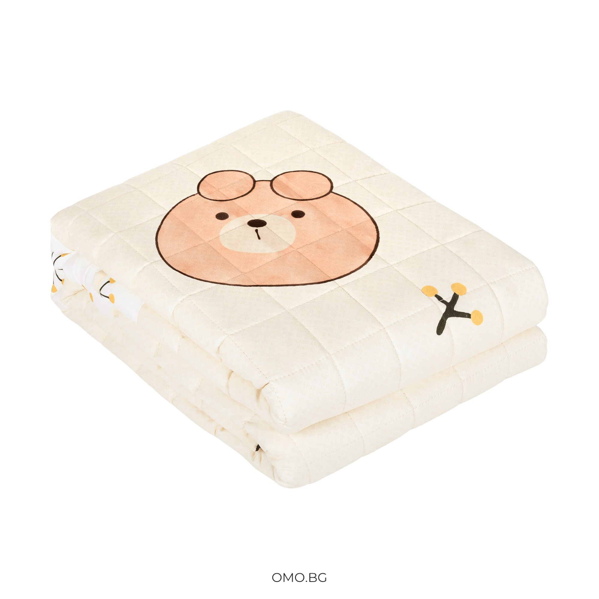 omobg tejko senzorno odeqlo za deca 100x150sm 3kg mecheta i70534 506