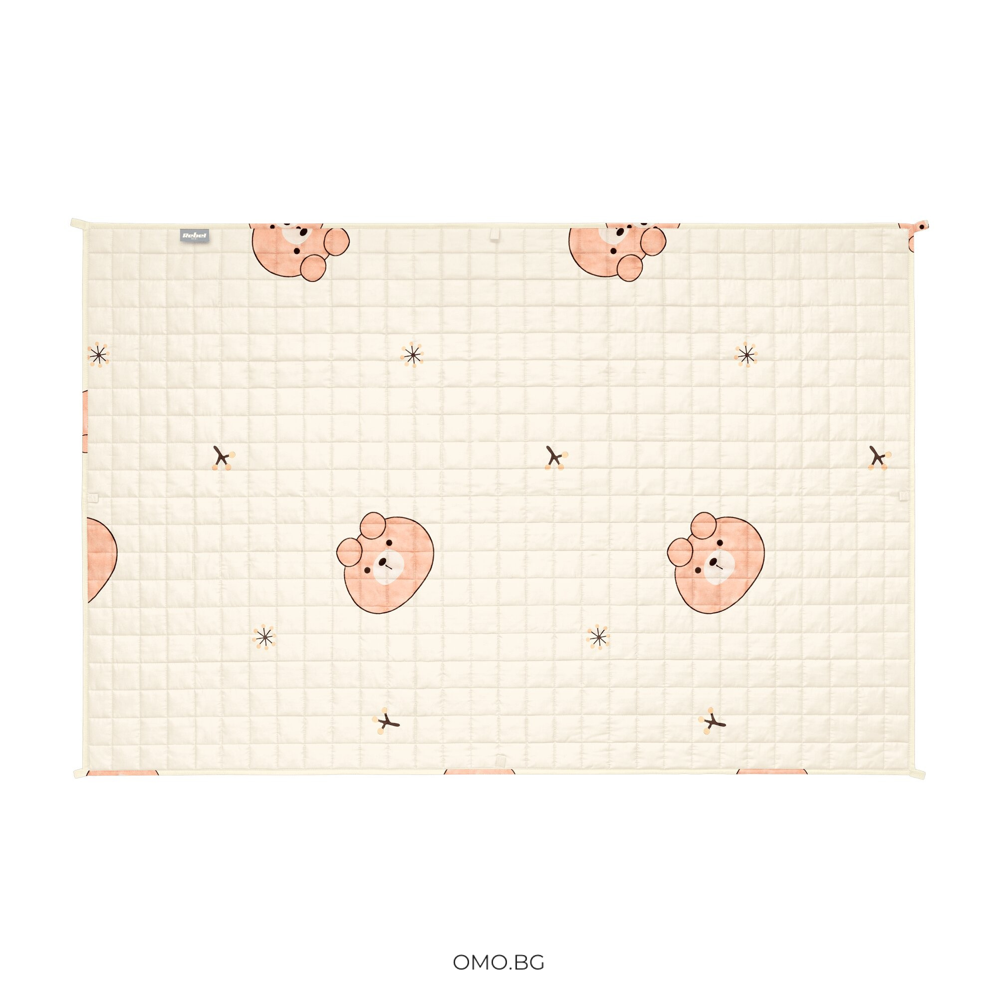 omobg tejko senzorno odeqlo za deca 100x150sm 3kg mecheta i70534 955